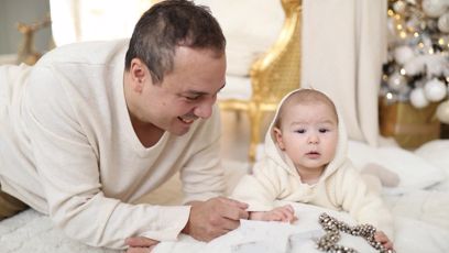 FOTO: Narozeniny slaví Ruminka ve stejný den jako Moniky tatínek.
