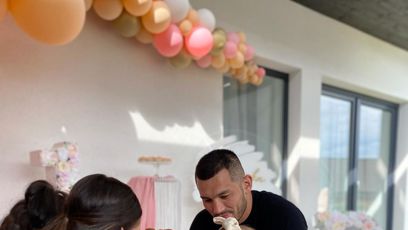 FOTO: Bagárová a Muradov spolu mají dceru Ruminku.