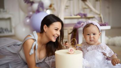 FOTO: Monika Bagárová se nechala na počest prvního roku Ruminky zvěčnit na krásných snímcích.