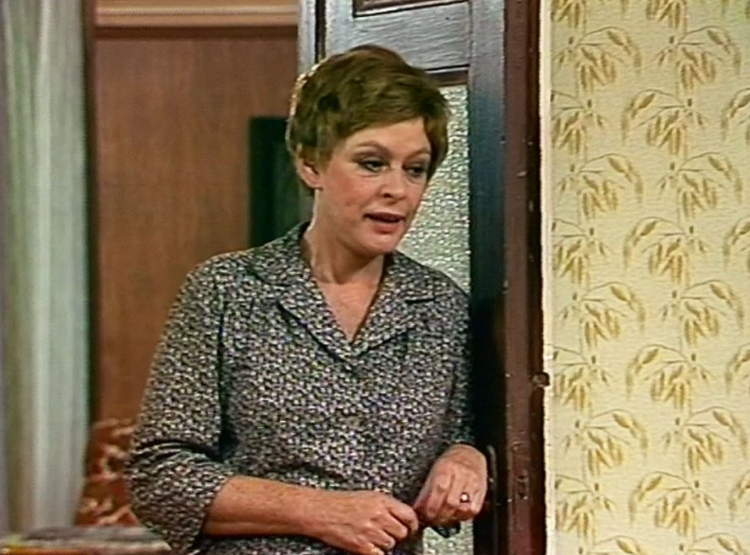 FOTO: Irena Kačírková v seriálu Bakaláři roku 1984.