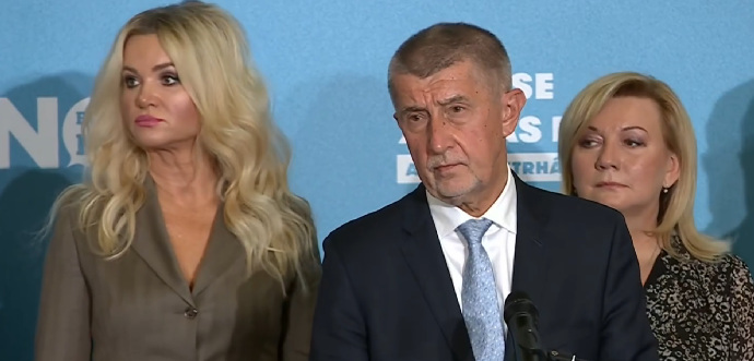 FOTO: Andrej Babiš cítí velké zklamání z výsledků voleb. – stránka 1310