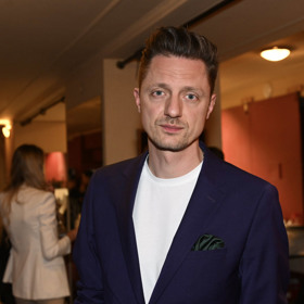 Zpěvák Ondřej Ruml.