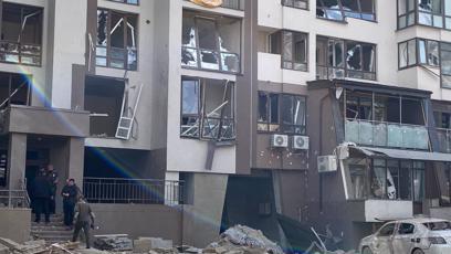 FOTO: válka na Ukrajině