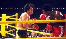 Snímek z filmu Rocky II.