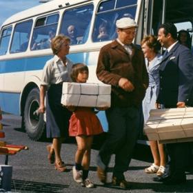 Bočanová ještě jako dětská herečka v Chalupářích.