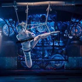 Takto umělecky vypadá japonská technika shibari.