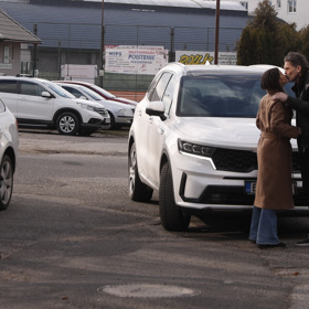 Zamilovaní Jágr s Branišovou. 