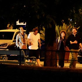 Daniela Písařovicová si užívala na festivalu ve Varech spolu s Ondřejem Brzobohatým.