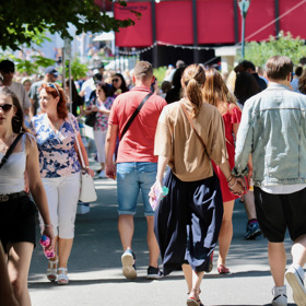 Ondra s Danielou si vykračovali ruku v ruce.