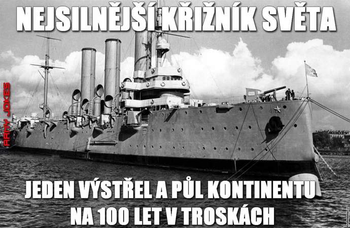 FOTO: Rusko přišlo o svou chloubu. – stránka 1052