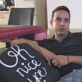 Tomáš je singl a ve hře vsadil na přirozenost.