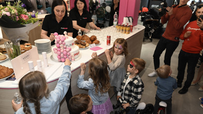 FOTO: Slavnostní otevření obchodu FunBaby.