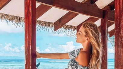 FOTO: Krásná Andrea Verešová si užívá dovolenou u moře.