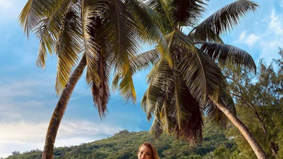 FOTO: Krásná Andrea Verešová na Seychelách.