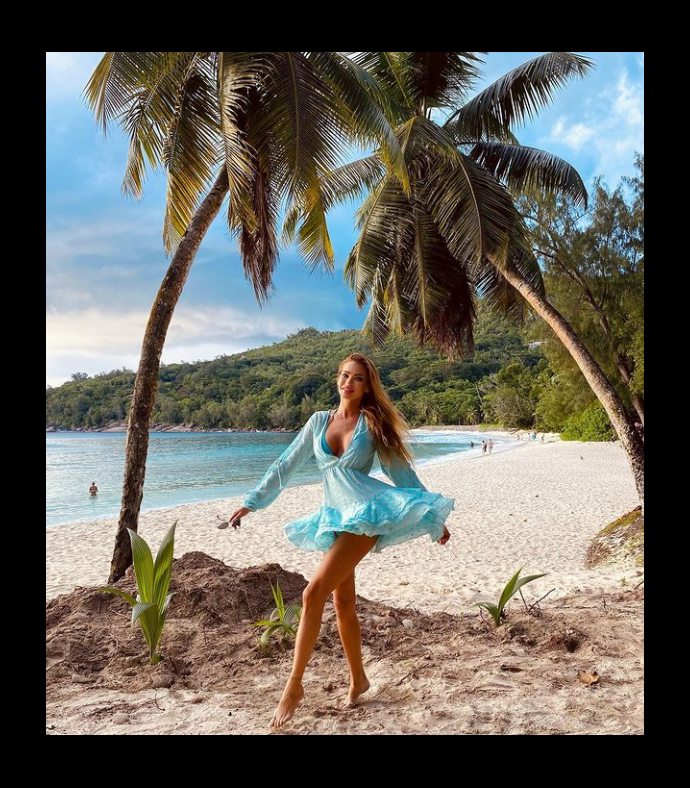 FOTO: Krásná Andrea Verešová na Seychelách. – stránka 803