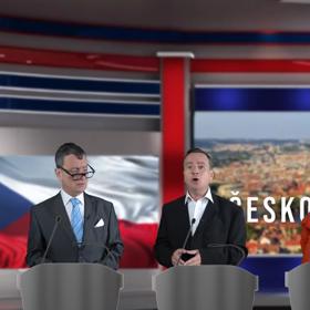 Debata v režii premiéra Babiše.
