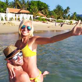 Lenka a Čeněk společně procestovali kus světa.