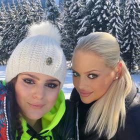 Ornella a Charlotte jsou sestry jak se patří.