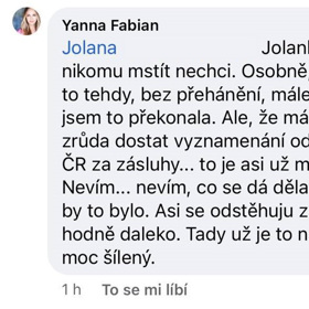 Jana Fabiánová obviňuje Jana Cimického z napadení.