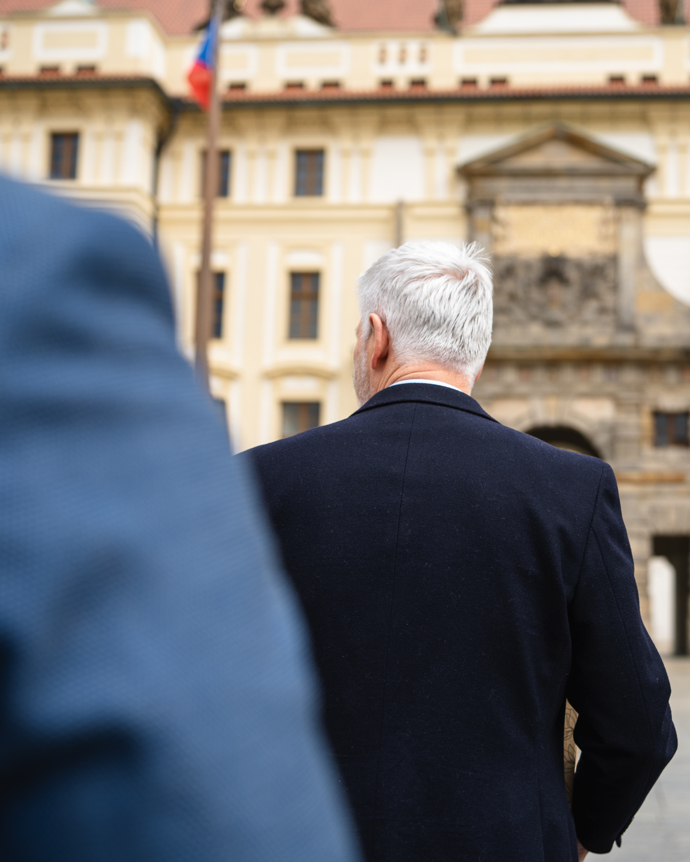 FOTO: Petr Pavel se přestěhoval na Hrad. – stránka 2417