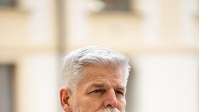 FOTO: Prezident Petr Pavel.