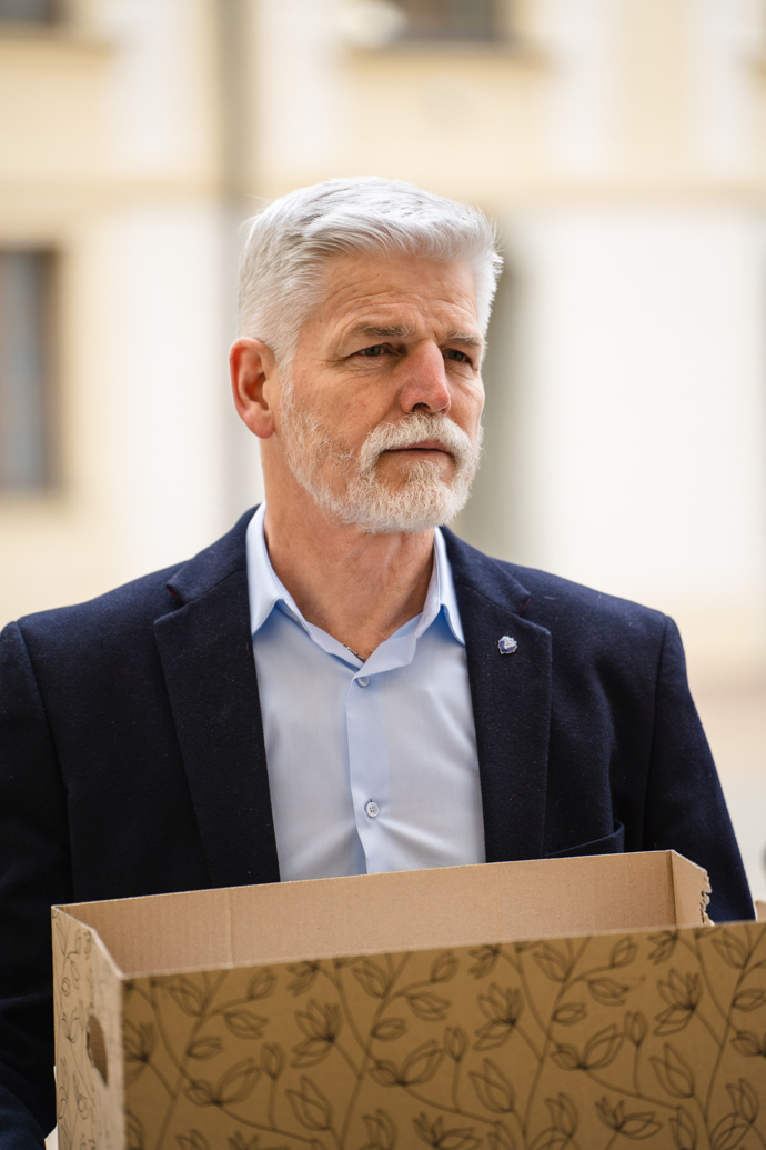 FOTO: Prezident Petr Pavel. – stránka 2416