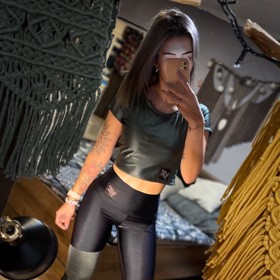 Barbra navrhuje i sportovnější kousky. 