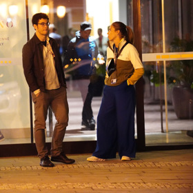 Vyrazila na noční tour.