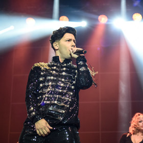 Honza dostal od Michala Davida vzácný dárek. 