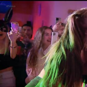 Hanka Gelnárová se pořádně rozjela. 