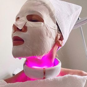 Přípravy Daniely Peštové na červený koberec.