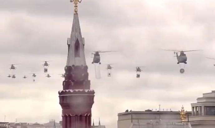 FOTO: Ukrajina udělala parodii na ruskou vojenskou přehlídku. – stránka 994