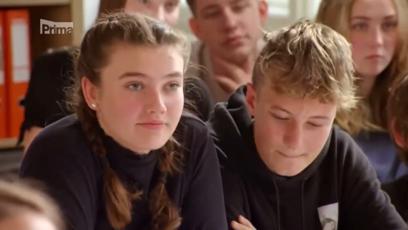 FOTO: Děti Babišovi pokládaly dotazy.