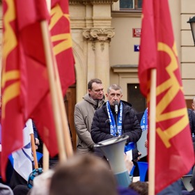 Andreje Babiše někteří vypískali.