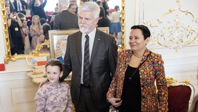 FOTO: Pavel s návštěvou.