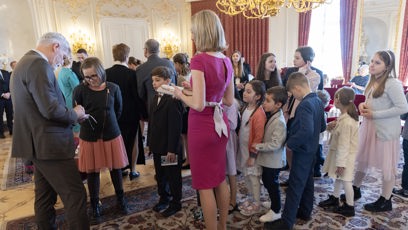 FOTO: Schůzka na Pražském hradě.