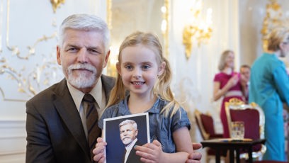 FOTO: Netradiční prezident.