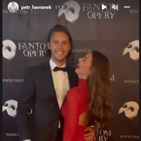 Gábi a Pítr tvoří krásný pár.