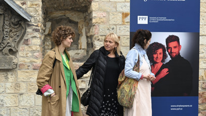 FOTO: Tisková konference k letním Shakespearovským slavnostem