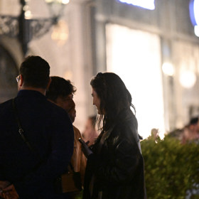 Párty se uskutečnila ve čtvrtek 25.5. 