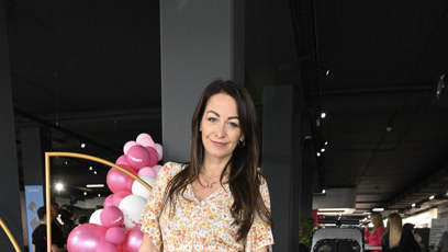 FOTO: Hanychová s sebou vzala Miu.