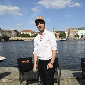 Roman přiznává, že alergickou reakci na bodnutí měl poprvé v životě. 