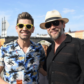 Bořek Slezáček a Petr Vojnar.