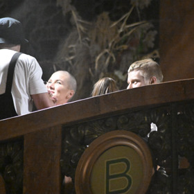 A Žaneta i cigárko.