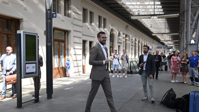 FOTO: Generální ředitel ČD Michal Krapinec.