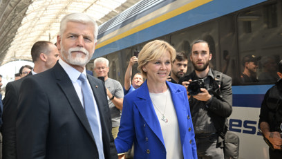 FOTO: Krásný prezidentský pár.