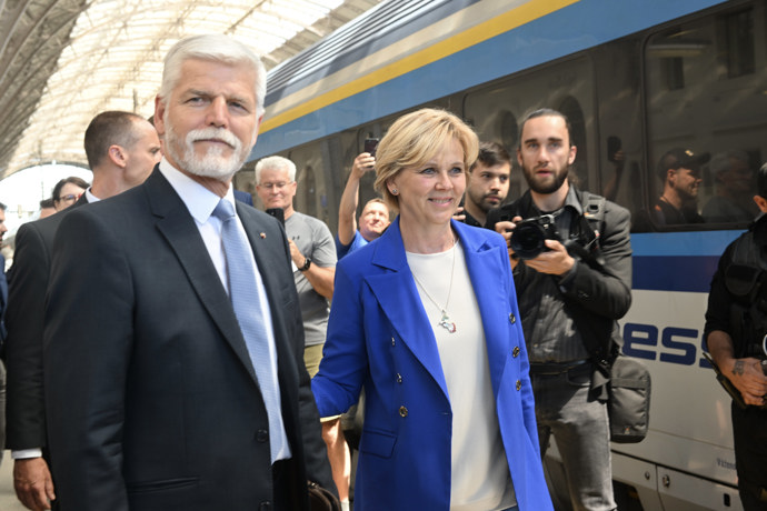 FOTO: Krásný prezidentský pár. – stránka 2762