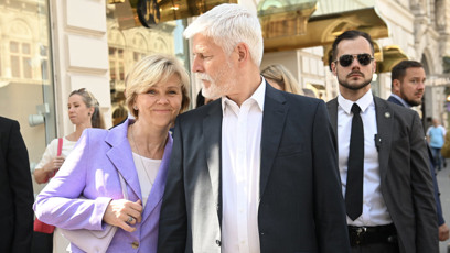 FOTO: Eva vedle svého muže září.