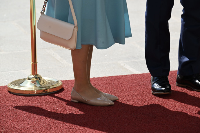 FOTO: Eva Pavlová obula béžové elegantní baleríny. – stránka 1332