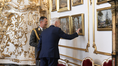 FOTO: Petr Pavel během návštěvy Vídně.